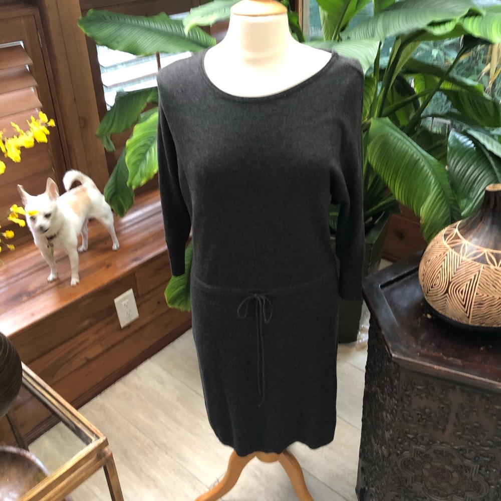 Ann Taylor wool blend sweater dress